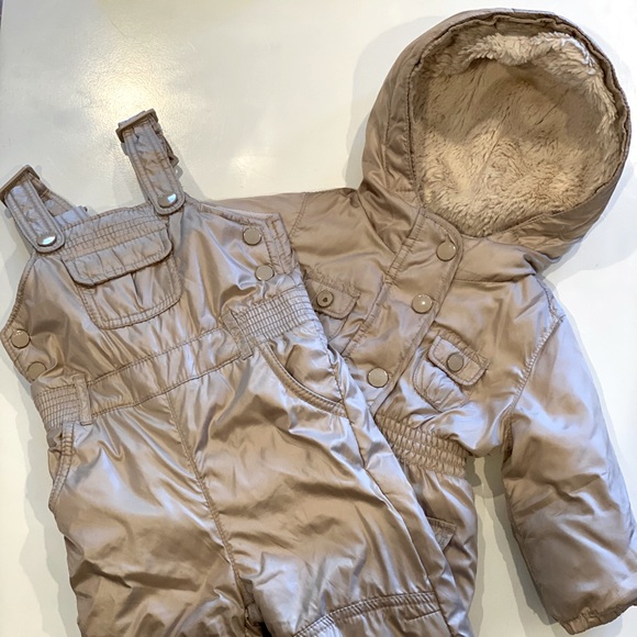 GAP Other - GUC SZ 12-18mo GAP JACKET & SNOW PANTS SET